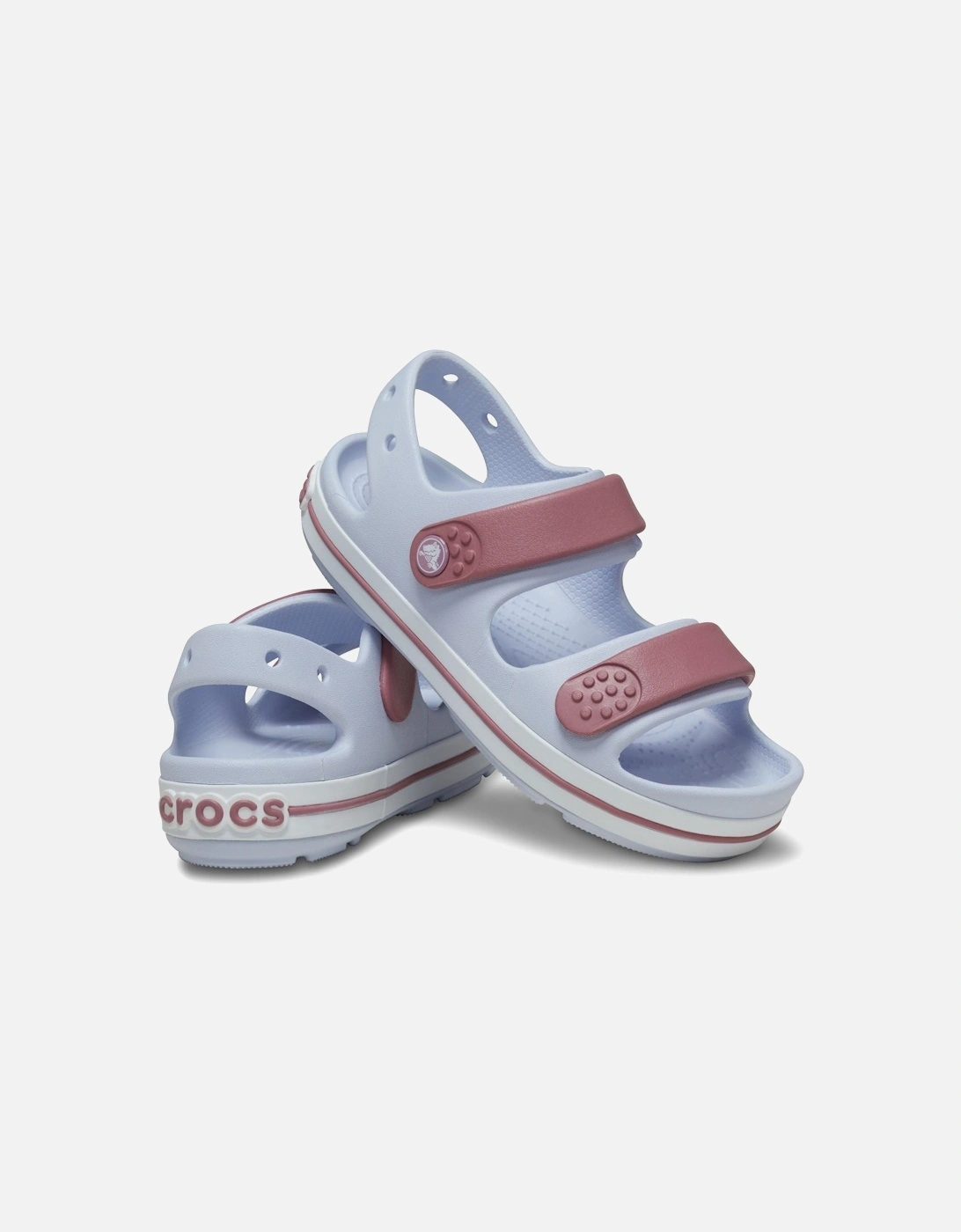 Crocband Play Thermoplastic Dreamscape/Cassis Sandals