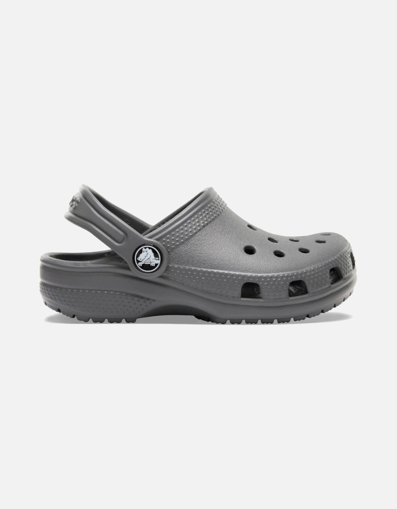 Toddler Classic Croslite Rubber Slate Grey Loafers