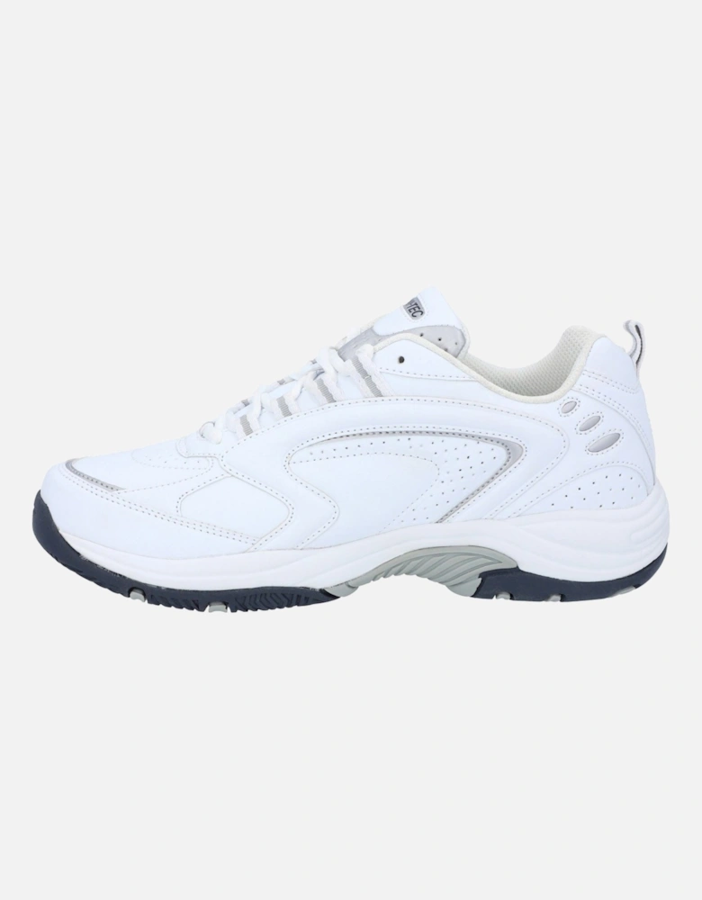 Blast Lite Wide Polyurethane Men's White Trainers