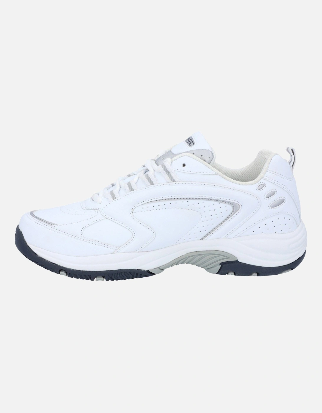 Blast Lite Wide Polyurethane Men's White Trainers