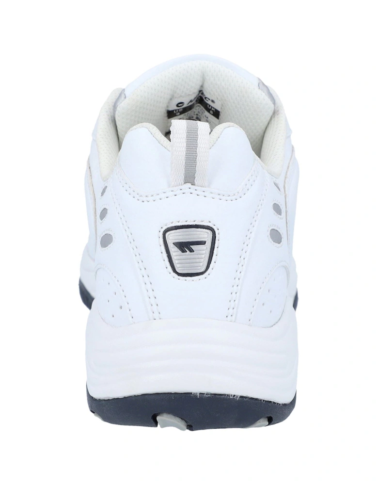 Blast Lite Wide Polyurethane Men's White Trainers