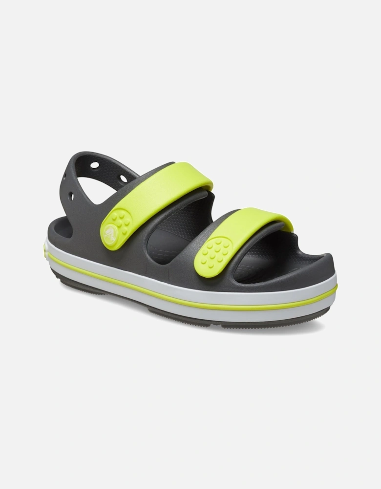 Crocband Play Thermoplastic Slate Grey/Acidity Sandals