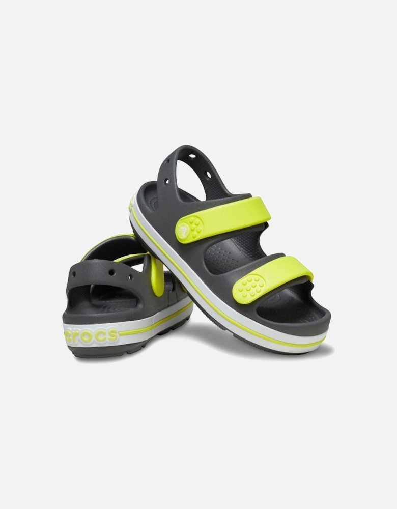 Crocband Play Thermoplastic Slate Grey/Acidity Sandals