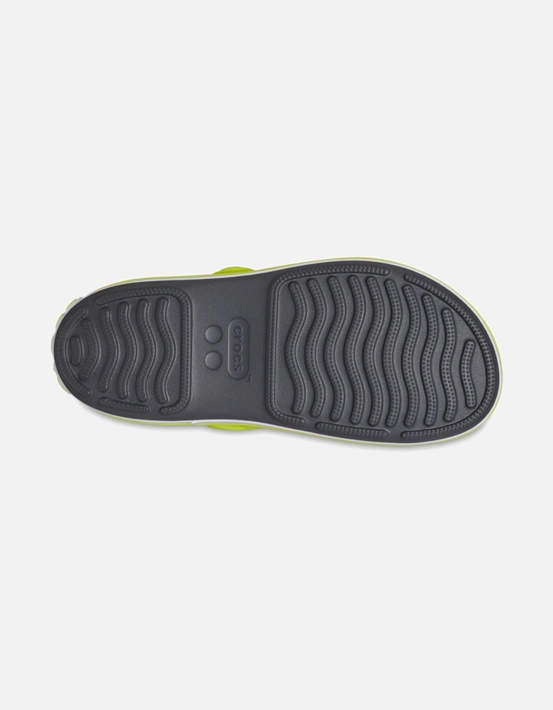 Crocband Play Thermoplastic Slate Grey/Acidity Sandals