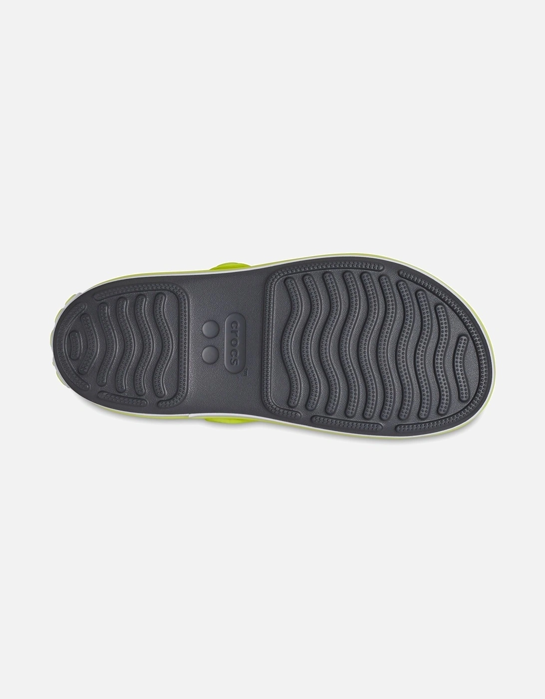 Crocband Play Thermoplastic Slate Grey/Acidity Sandals
