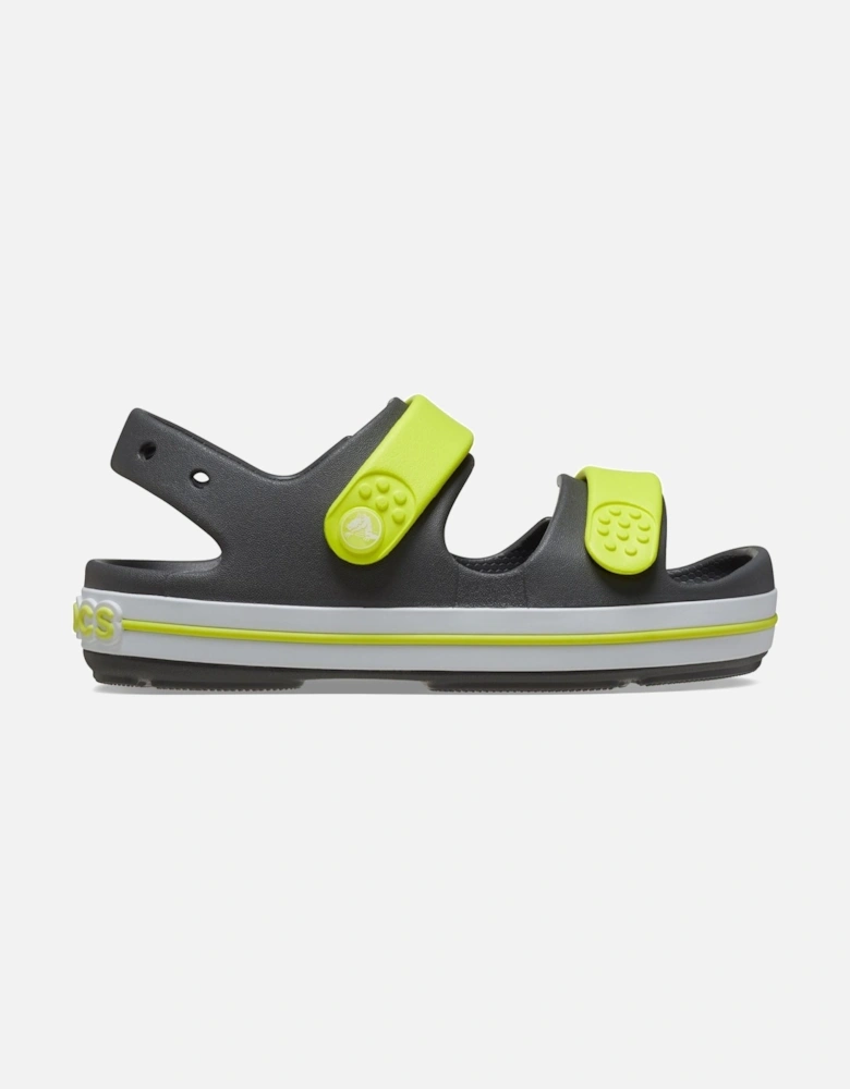 Crocband Play Thermoplastic Slate Grey/Acidity Sandals