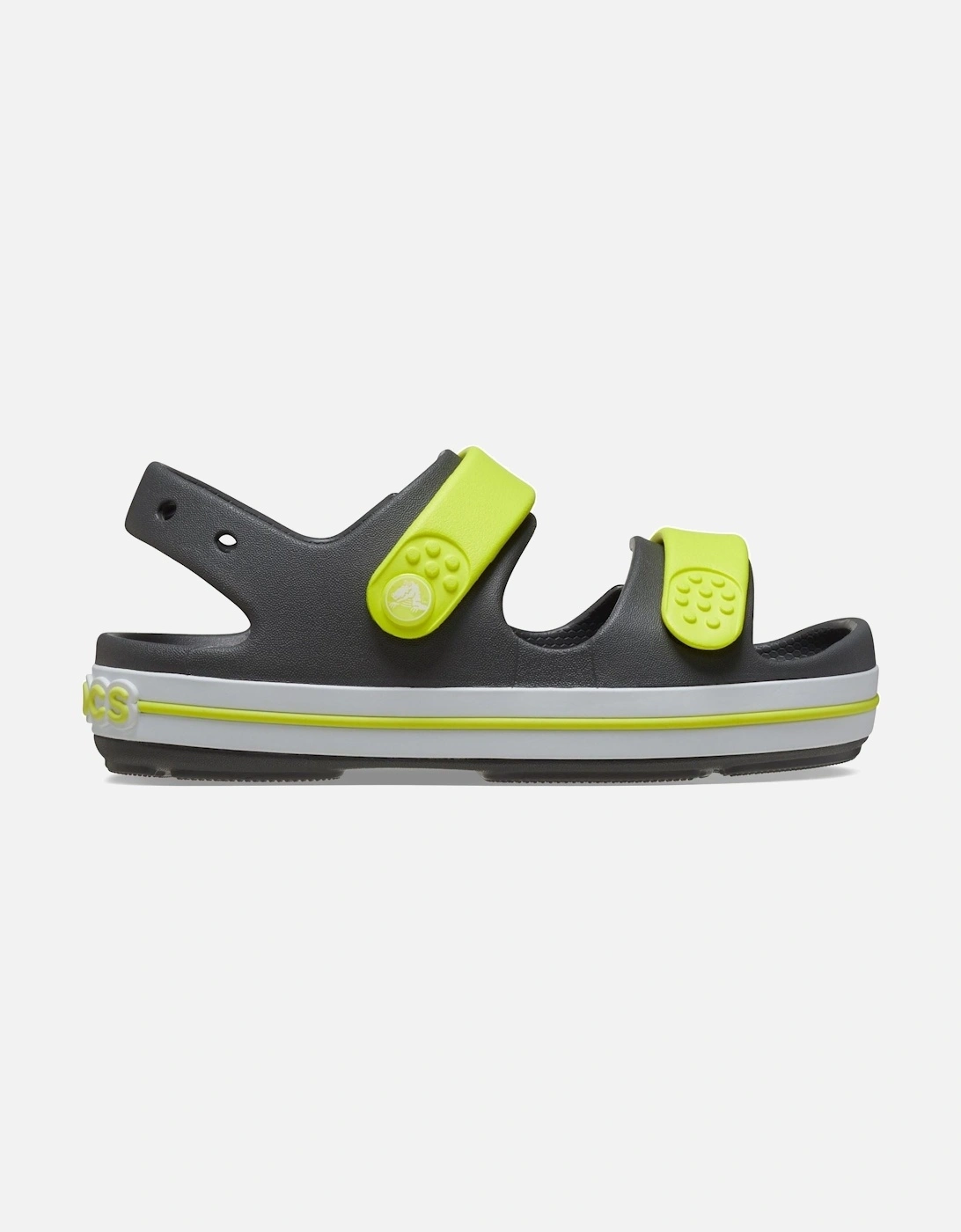 Crocband Play Thermoplastic Slate Grey/Acidity Sandals