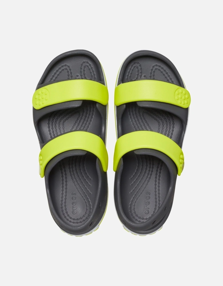 Crocband Play Thermoplastic Slate Grey/Acidity Sandals
