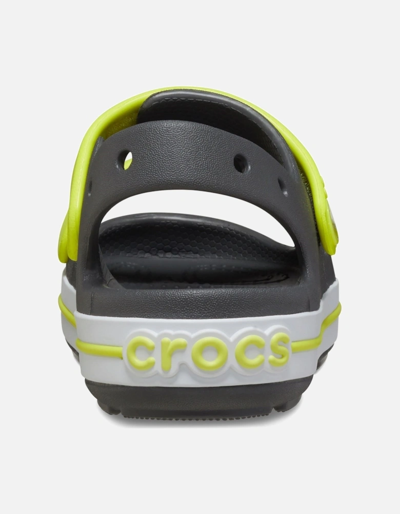 Crocband Play Thermoplastic Slate Grey/Acidity Sandals