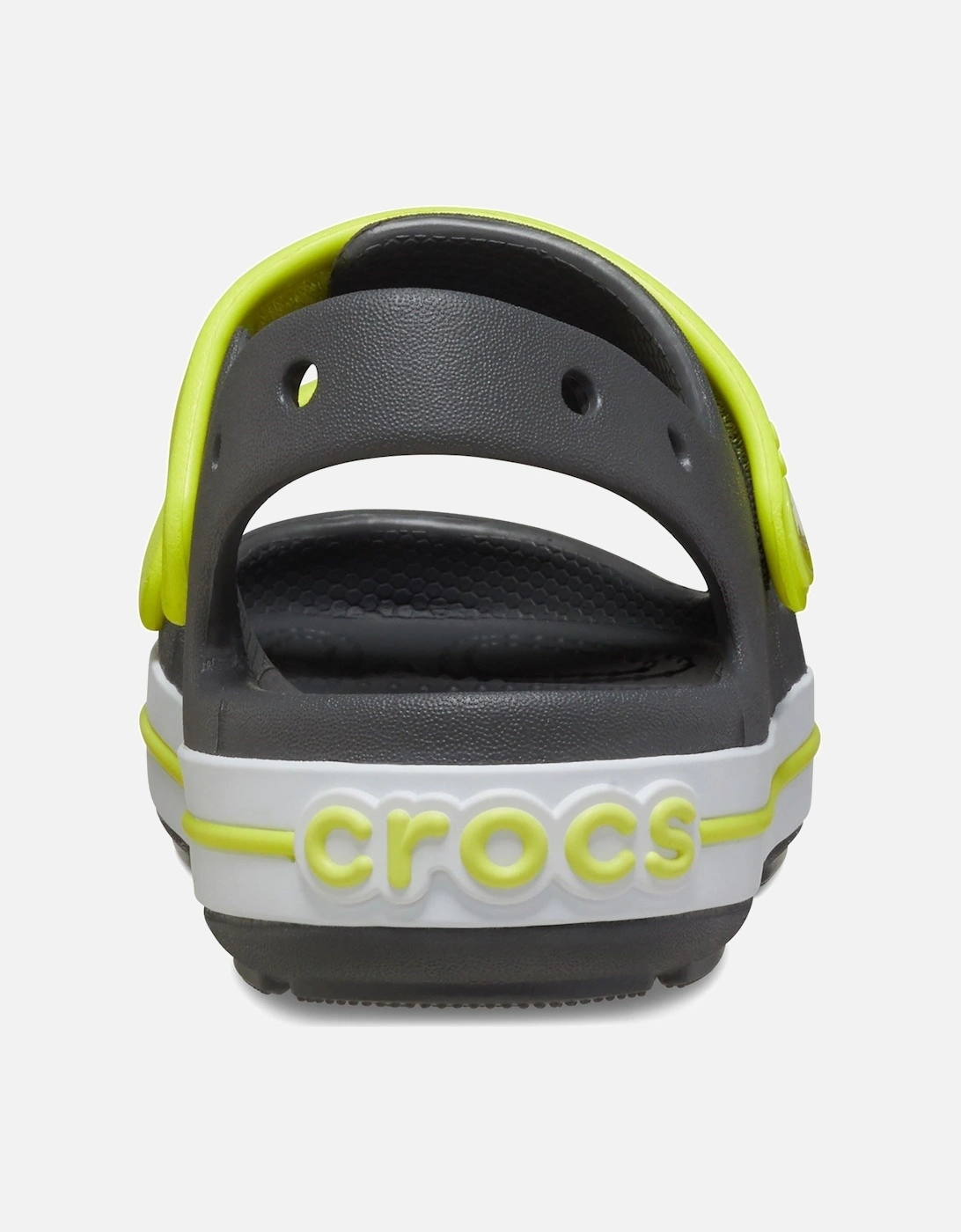 Crocband Play Thermoplastic Slate Grey/Acidity Sandals
