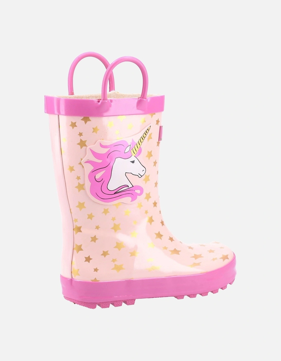 Puddle Rubber Unicorn Wellington Boots