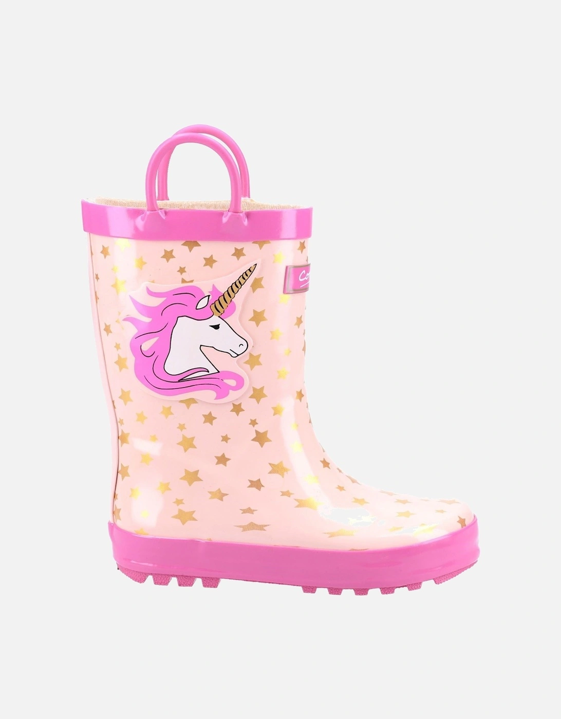 Puddle Rubber Unicorn Wellington Boots