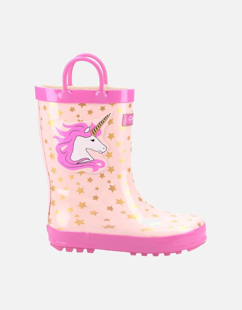 Puddle Rubber Unicorn Wellington Boots
