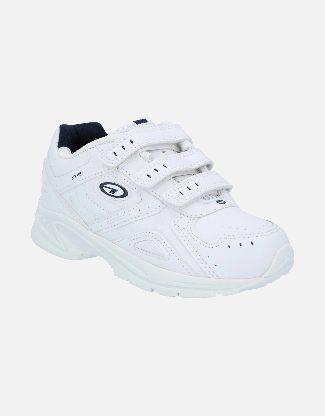 XT115 Polyurethane White Trainers, 10 of 9