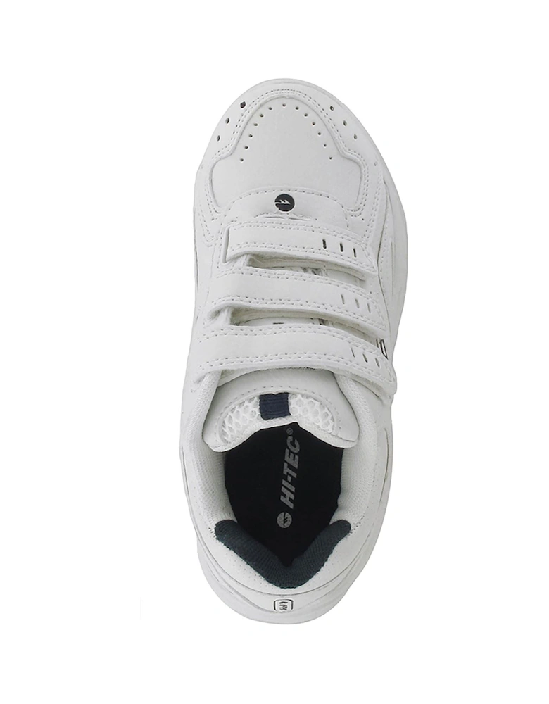 XT115 Polyurethane White Trainers