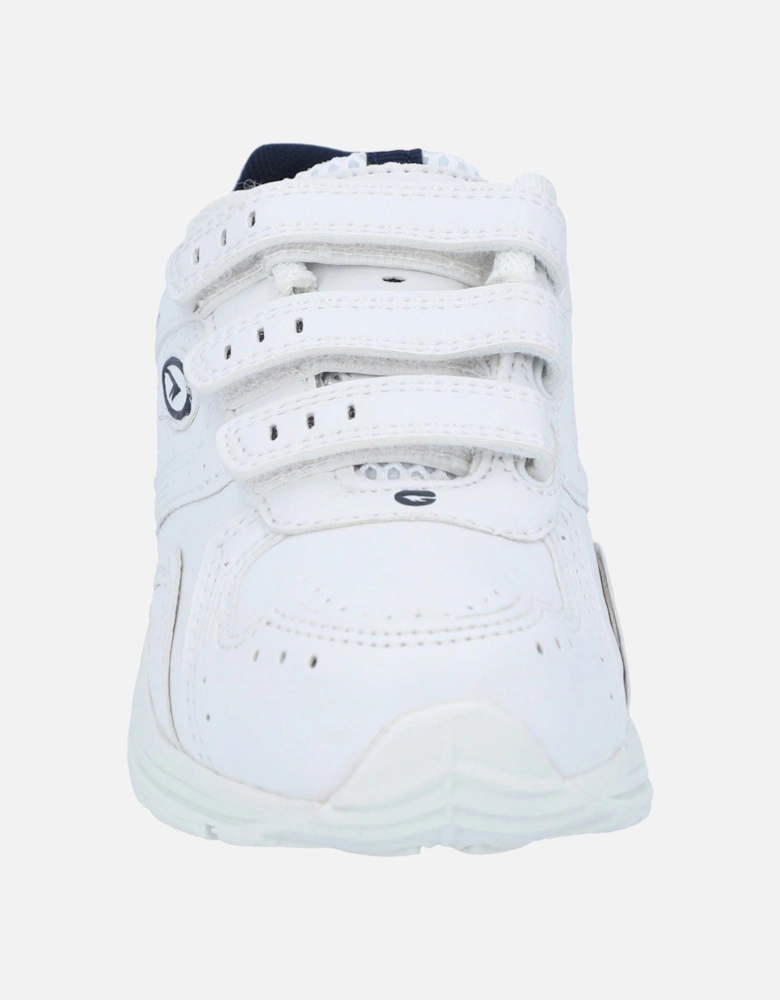 XT115 Polyurethane White Trainers