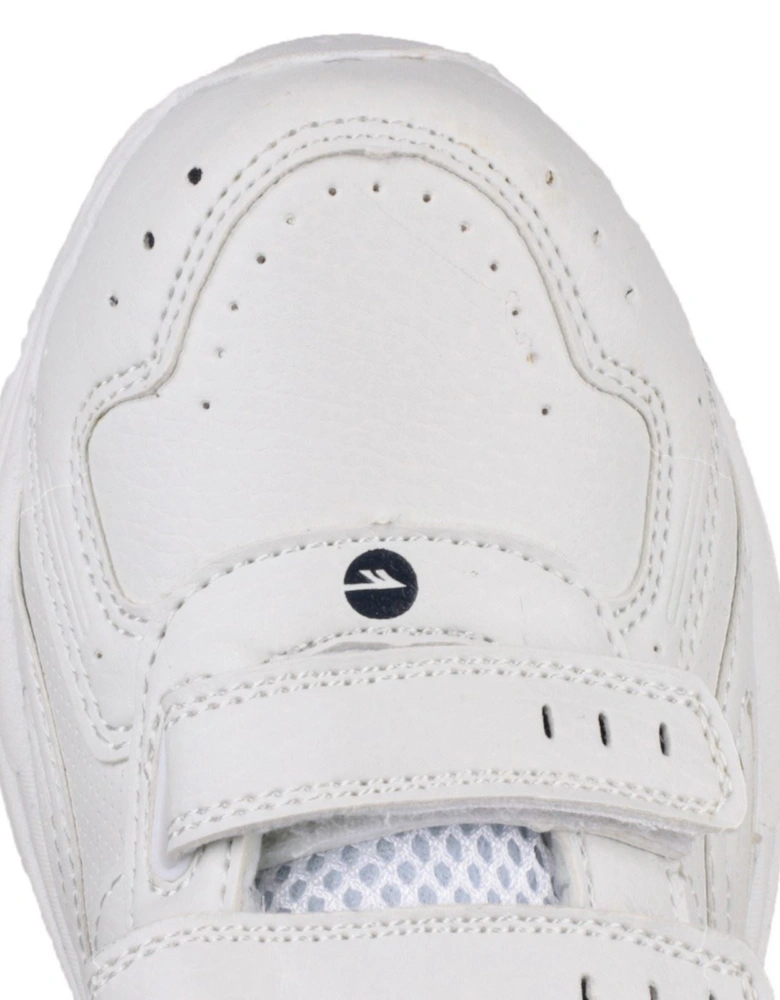 XT115 Polyurethane White Trainers