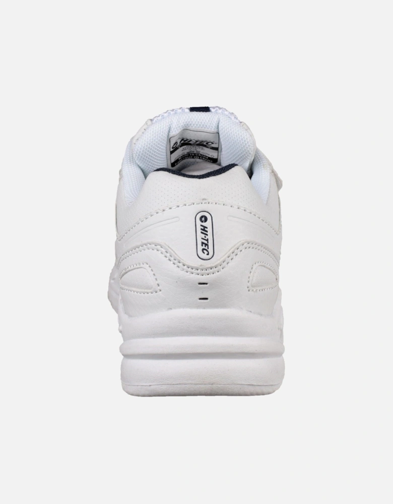 XT115 Polyurethane White Trainers