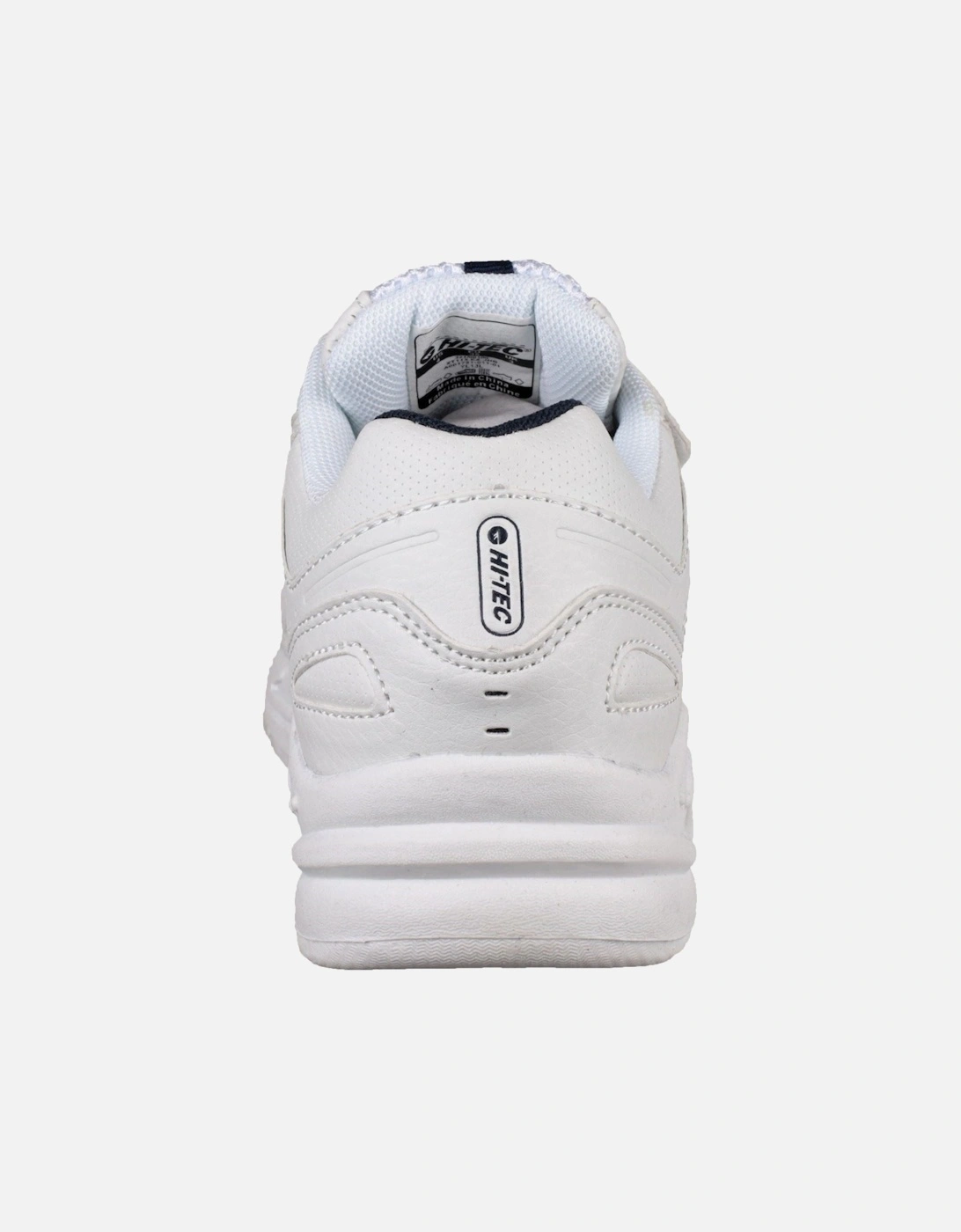 XT115 Polyurethane White Trainers