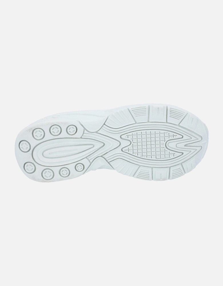 XT115 Polyurethane White Trainers