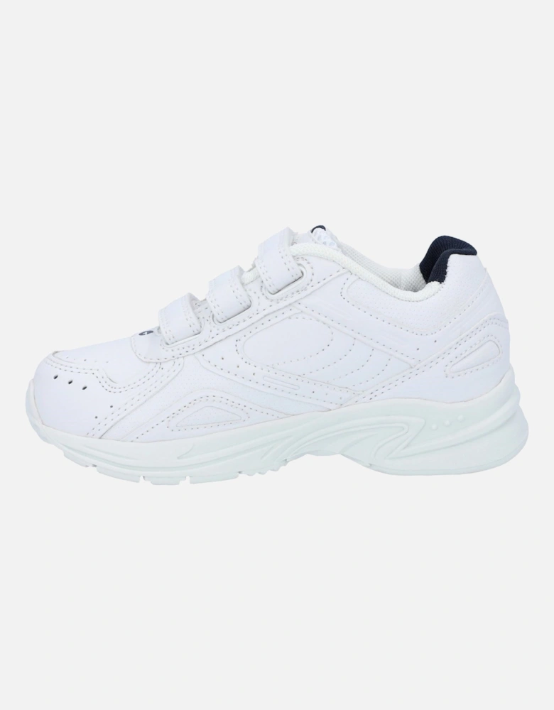 XT115 Polyurethane White Trainers