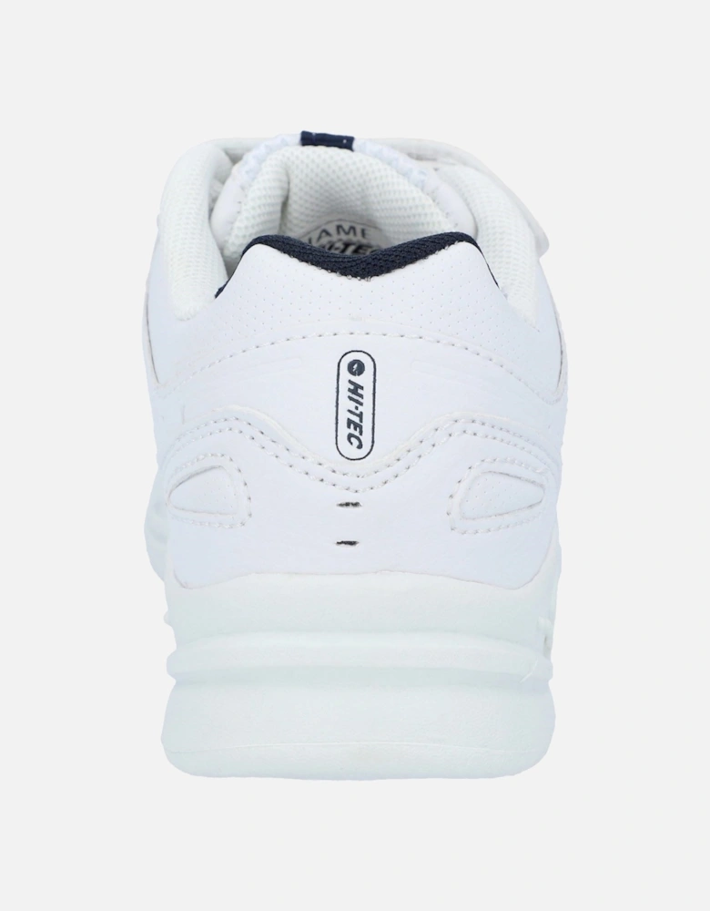 XT115 Polyurethane White Trainers