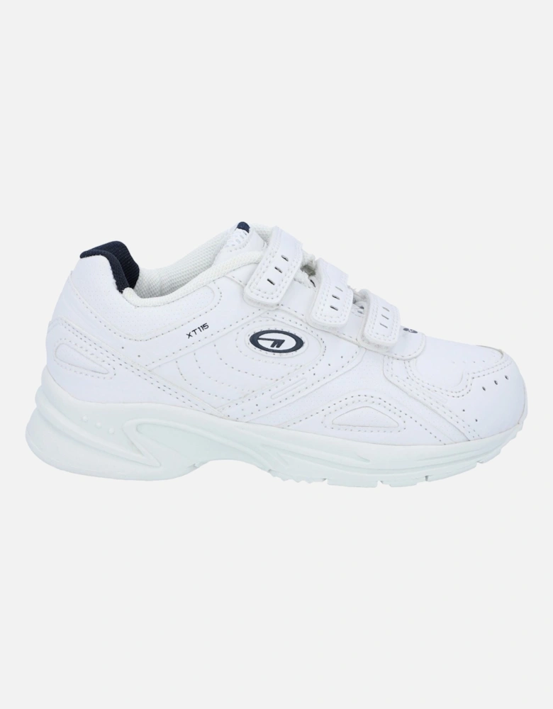 XT115 Polyurethane White Trainers