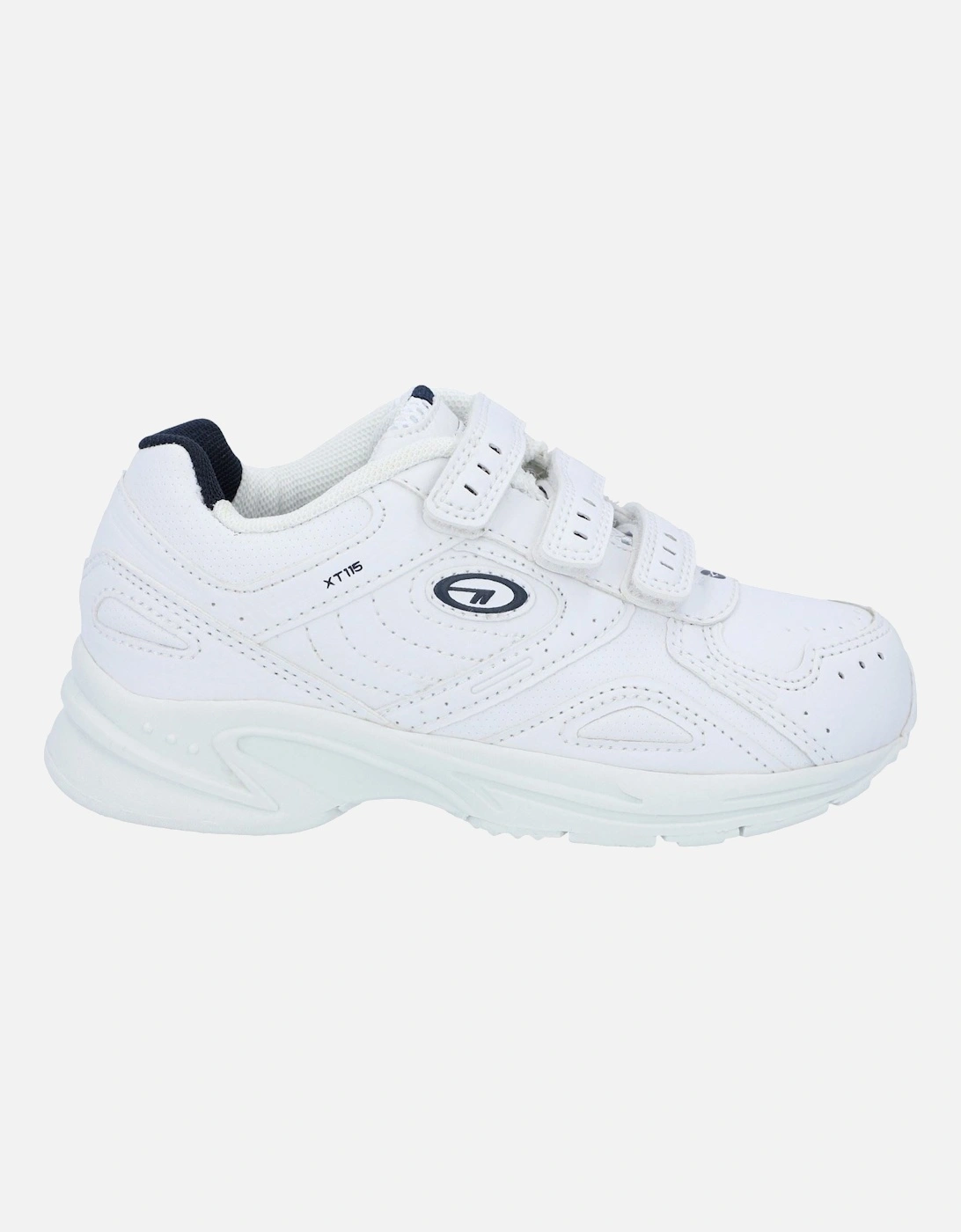 XT115 Polyurethane White Trainers