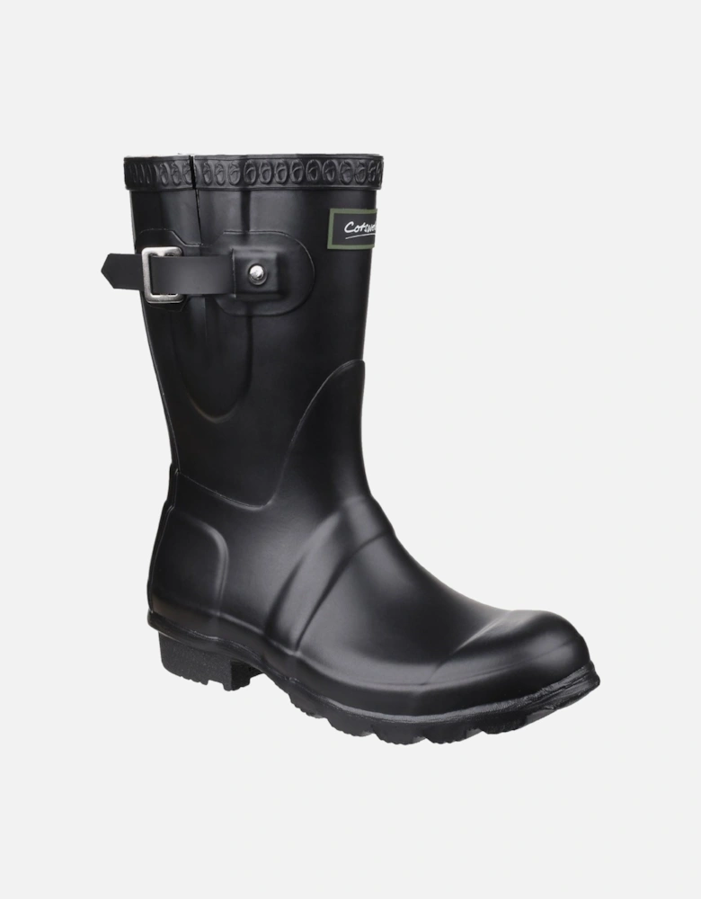 Windsor Rubber Women's Black Wellington Boots