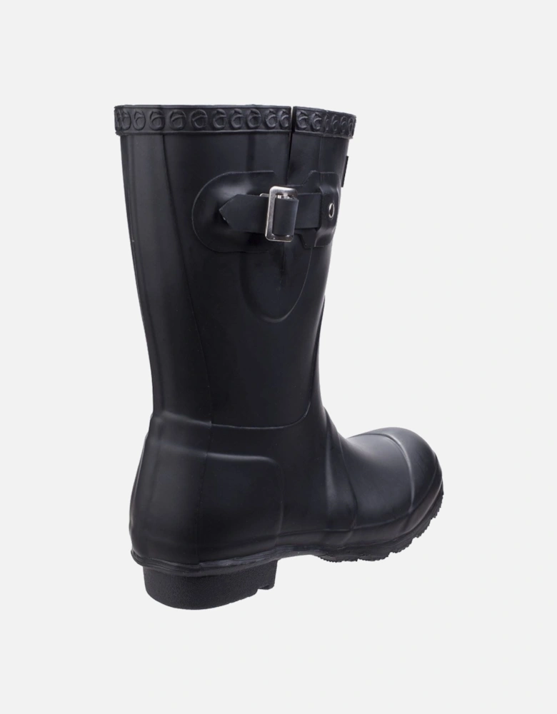 Windsor Rubber Women's Black Wellington Boots