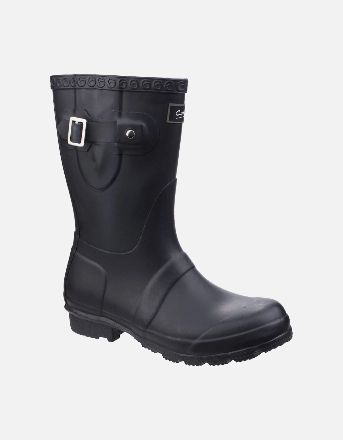 Windsor Rubber Women's Black Wellington Boots, 10 of 9