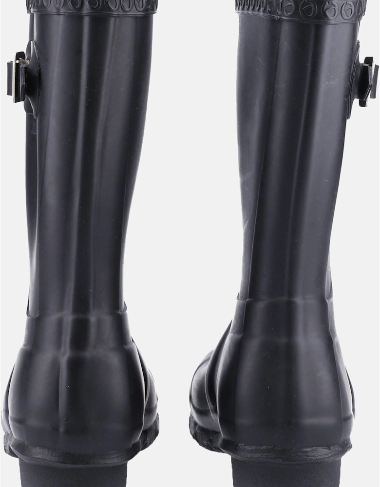 Windsor Rubber Women's Black Wellington Boots