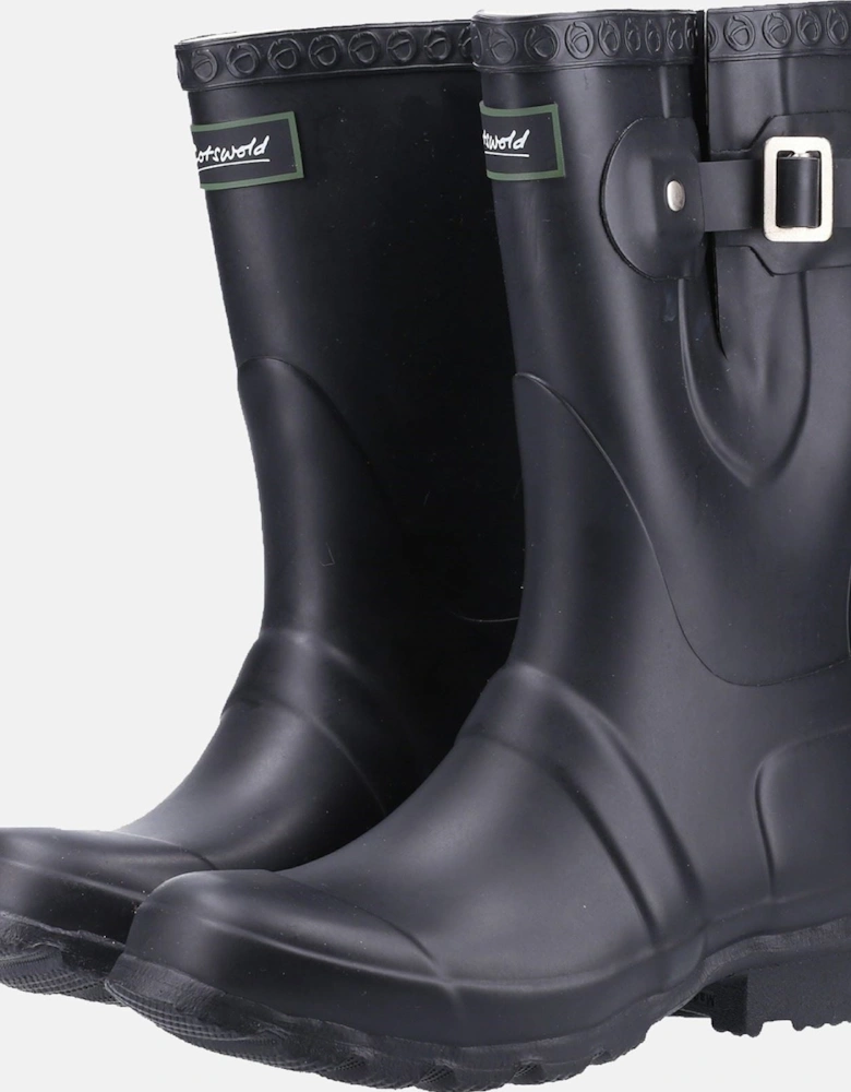 Windsor Rubber Women's Black Wellington Boots