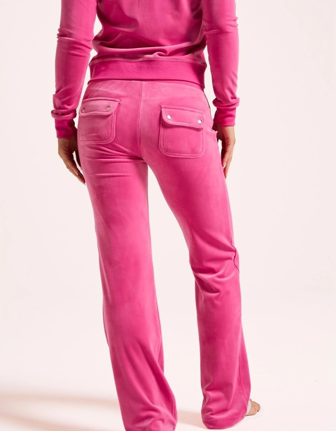 Del Ray Pant Polyester Women's Bright Pink Joggers