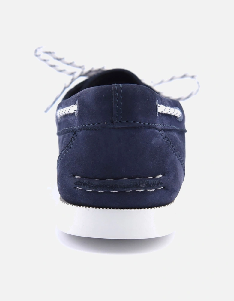 Sperry Authentic 1 Eye Leather Women's Navy Boat Shoes