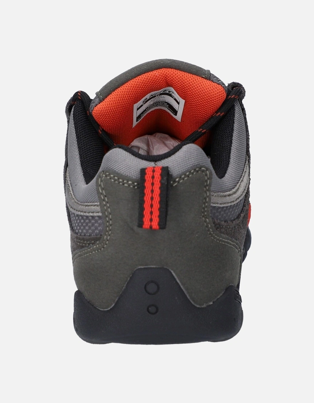 Quadra II Suede Men's Charcoal/Zingy Red Hiking Boots