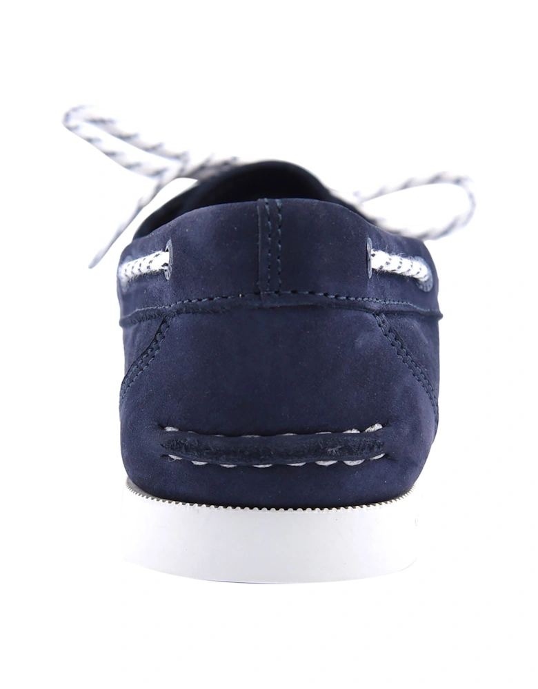 Sperry Authentic 1 Eye Leather Women's Navy Boat Shoes