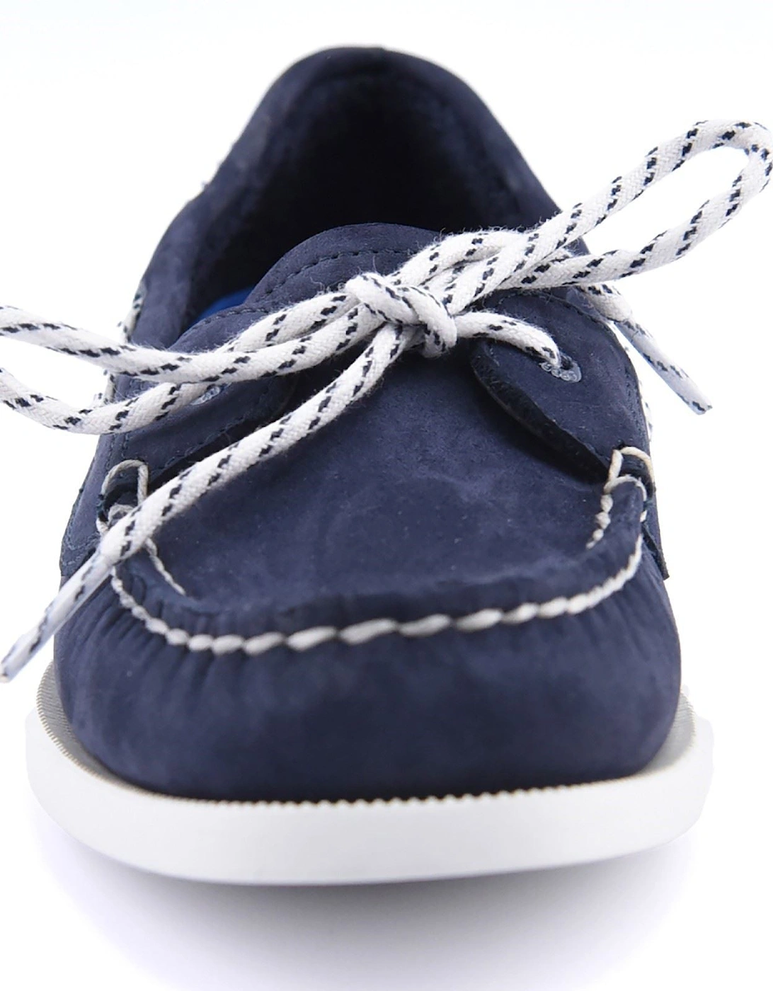 Sperry Authentic 1 Eye Leather Women's Navy Boat Shoes