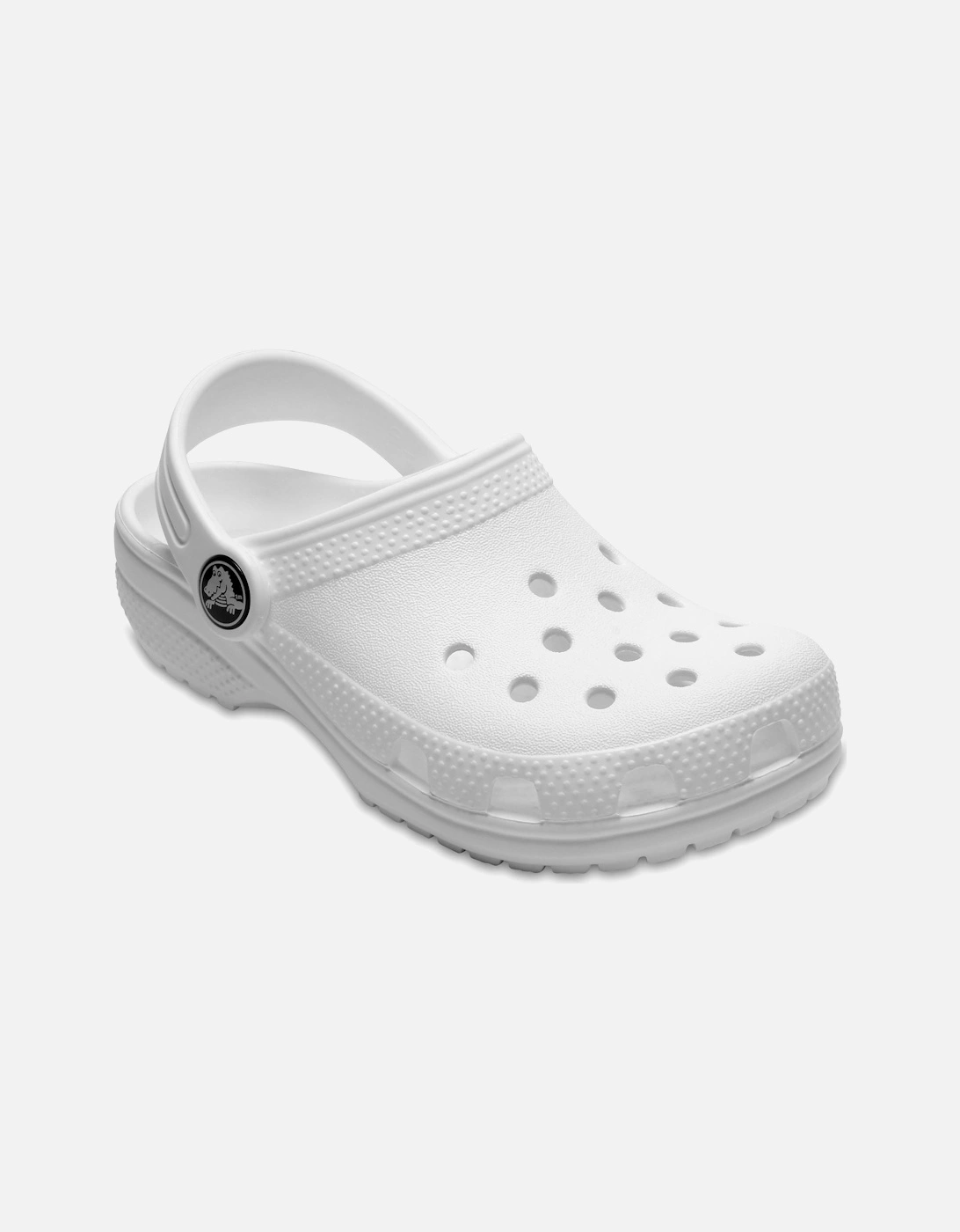 Kids' Classic Clog Thermoplastic White Loafers, 9 of 8