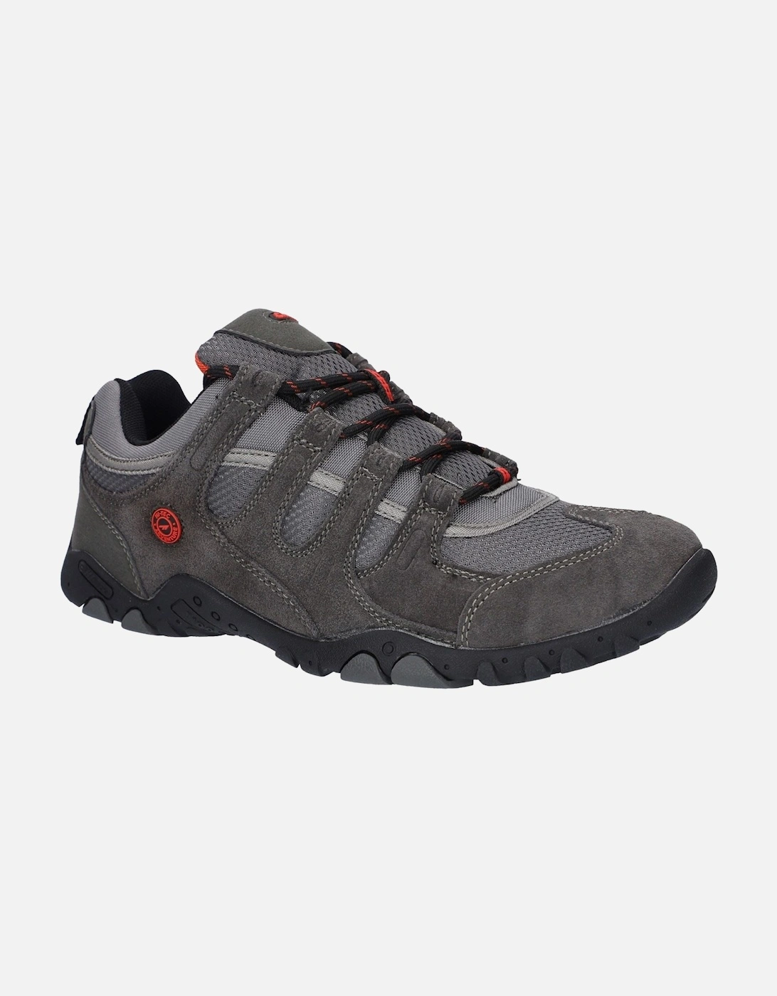 Quadra II Suede Men's Charcoal/Zingy Red Hiking Boots