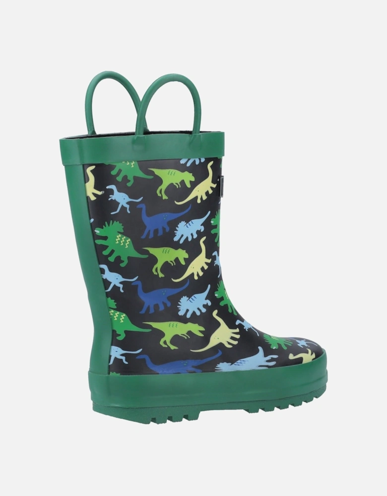 Sprinkle Rubber Dinosaur Wellington Boots
