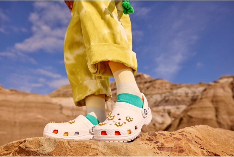 Kids' Classic Clog Thermoplastic White Loafers