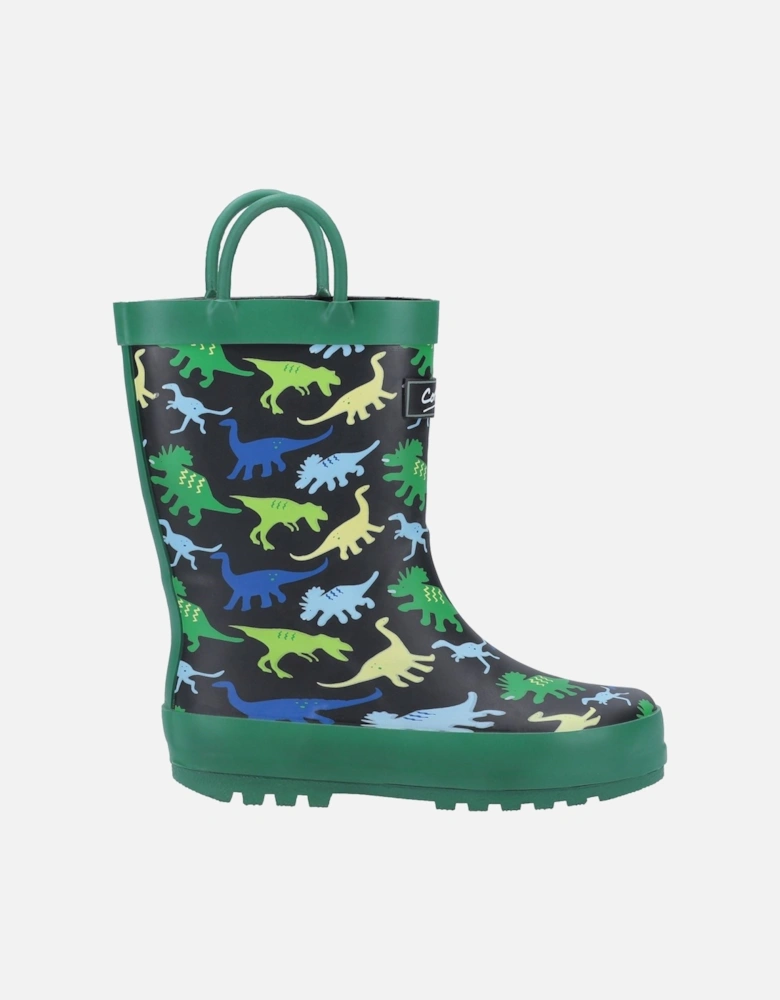 Sprinkle Rubber Dinosaur Wellington Boots