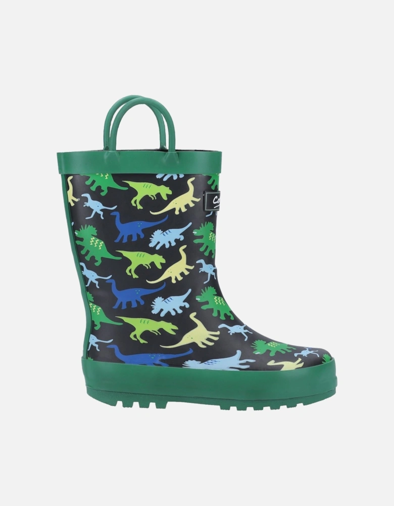 Sprinkle Rubber Dinosaur Wellington Boots
