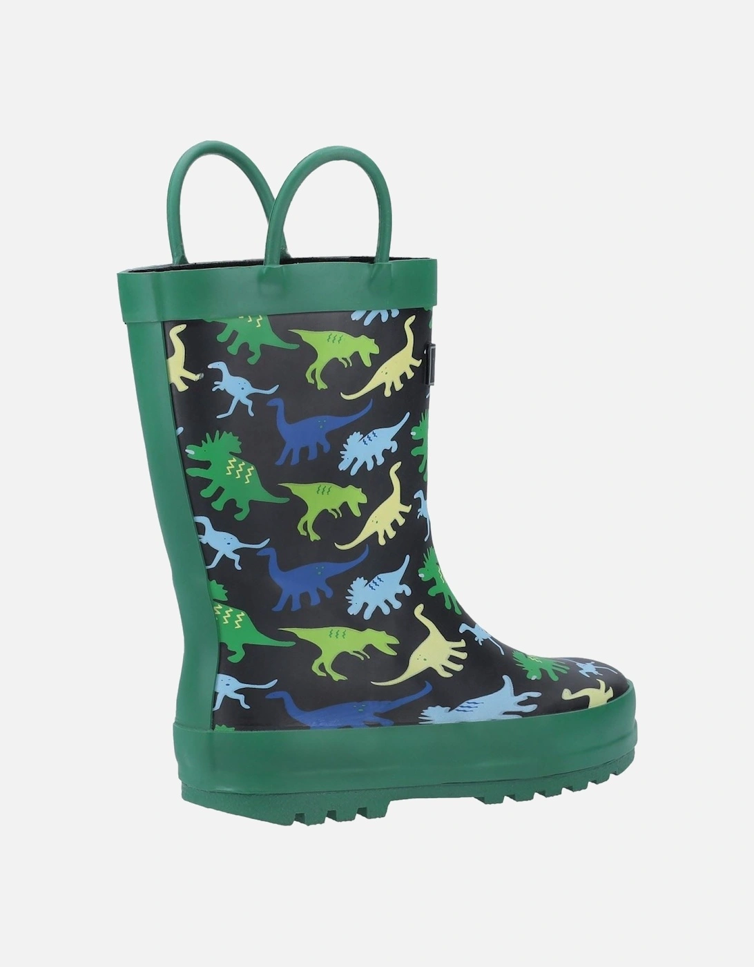 Sprinkle Rubber Dinosaur Wellington Boots