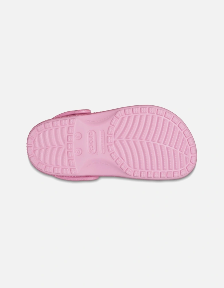 Classic Glitter Thermoplastic Pink Tweed Glitter Loafers