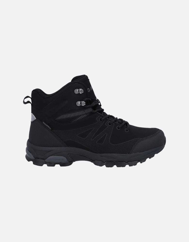 Jackdaw Mid WP Polyester Men's Black/Carbon Grey Hiking Boots