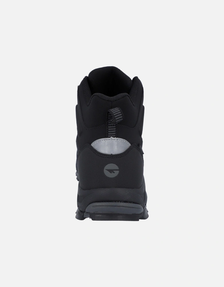 Jackdaw Mid WP Polyester Men's Black/Carbon Grey Hiking Boots