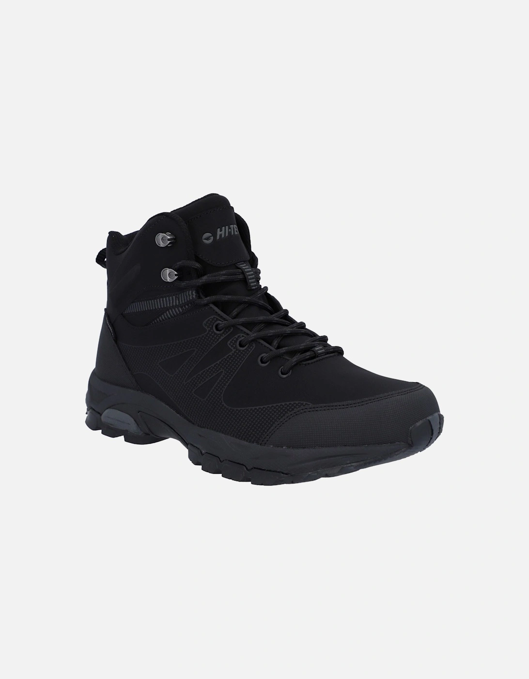 Jackdaw Mid WP Polyester Men's Black/Carbon Grey Hiking Boots, 10 of 9