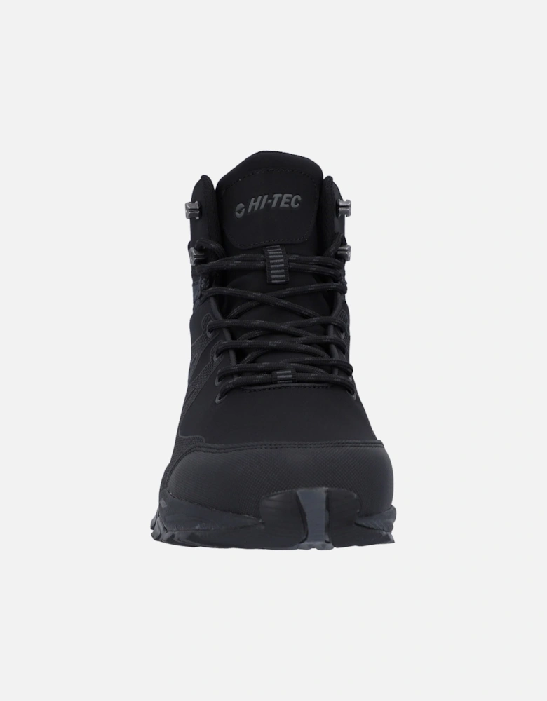 Jackdaw Mid WP Polyester Men's Black/Carbon Grey Hiking Boots
